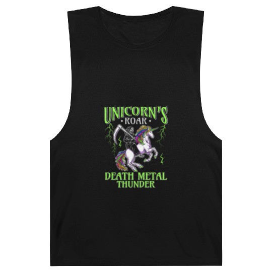 Goth Rock Satan Girl Woman Festivals Death Metal Barnard Tanks
