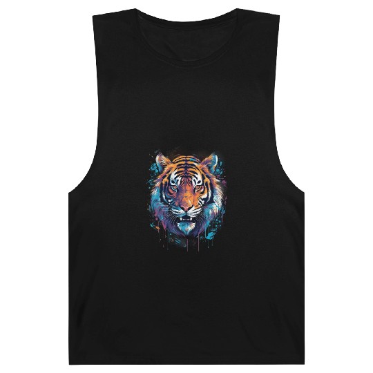 Tiger Design for a Tiger lovers Barnard Tanks
