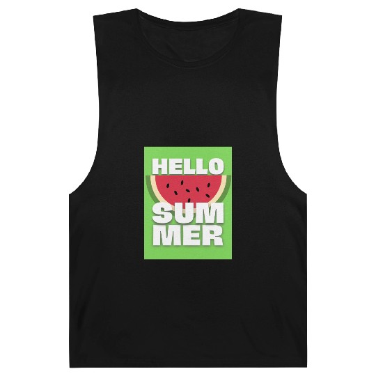 WATERMELON | HELLO SUMMER Barnard Tanks