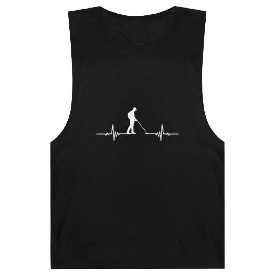 Metal Detector Love Metal Detecting Heartbeat Card Barnard Tanks