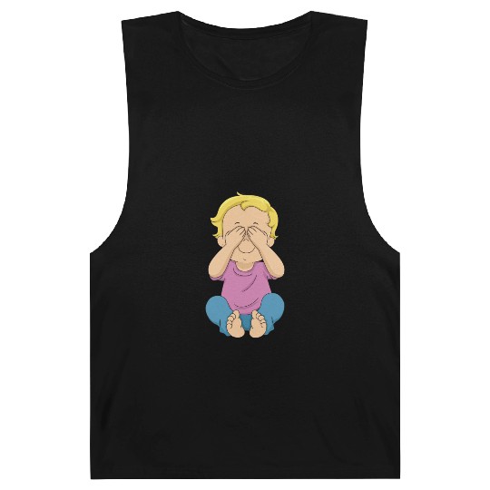 Peek-a-Boo Kid Barnard Tanks