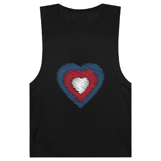 In my heart, America Barnard Tanks