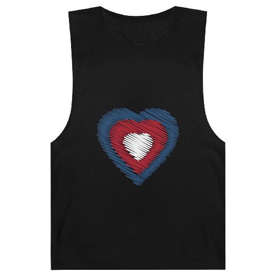 In my heart, America Barnard Tanks