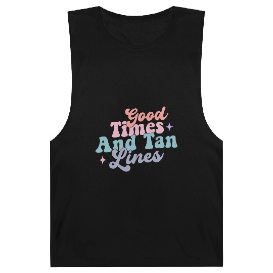 Celebrating Summer Barnard Tanks