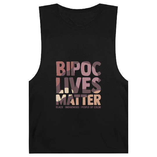 Bipoc Lives Matter Black Indigenous And People Of Barnard Tanks