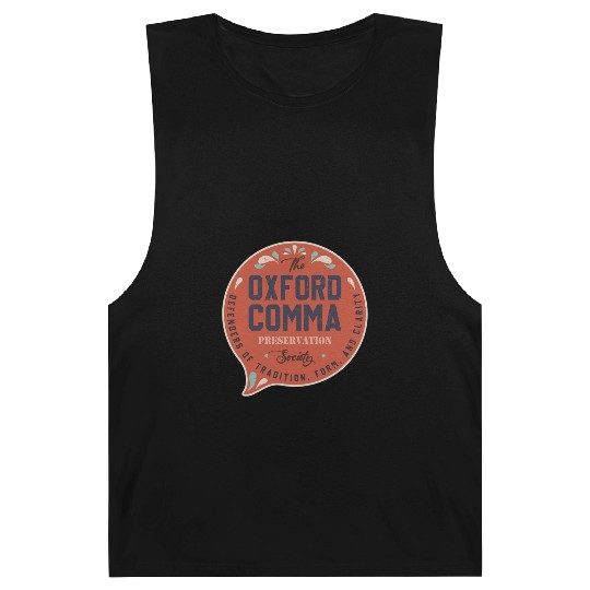 The Oxford Comma Preservation Society Team Oxford Barnard Tanks