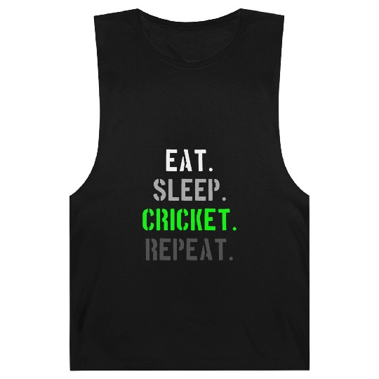 Cricket Barnard Tanks