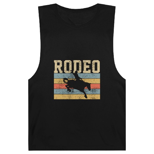 Horse Riding Western Country Barnard Tanks