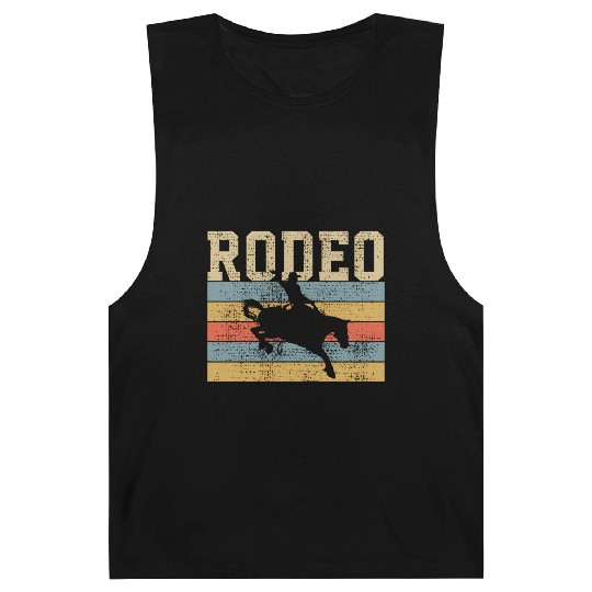 Horse Riding Western Country Barnard Tanks