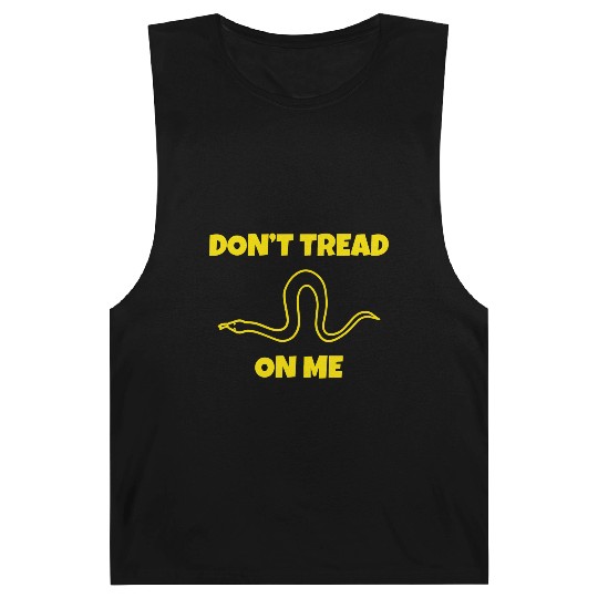 Dont Tread On Me Line Snake Barnard Tanks