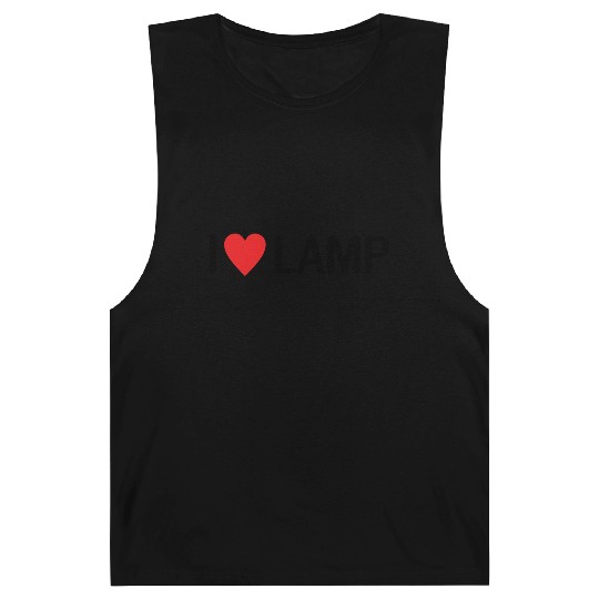 I Love Lamp Barnard Tanks