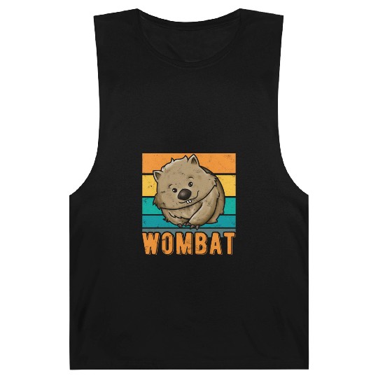 Wombat Barnard Tanks