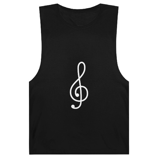 Musician Treble Clef Music Barnard Tanks