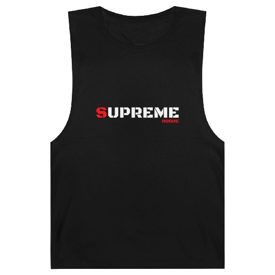 Supreme Rogue Bad Military Style Gaming Gamer Barnard Tanks