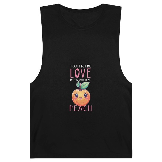 Peach Kawaii Barnard Tanks