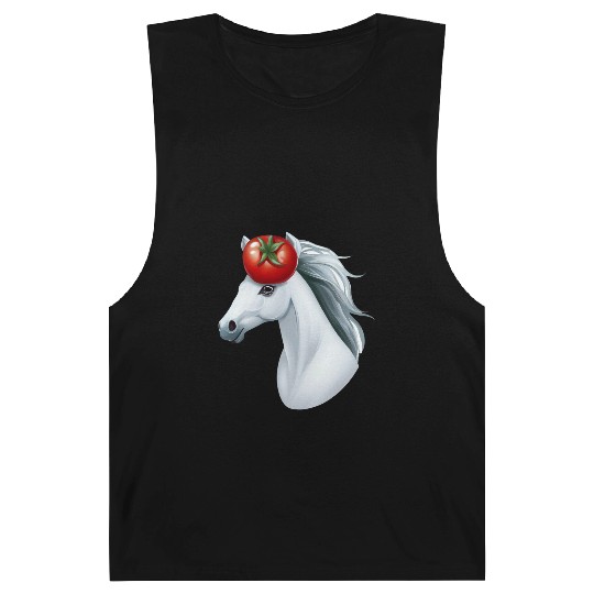 Horse Head Tomato - Creative Horse & Vegetable Barnard Tanks
