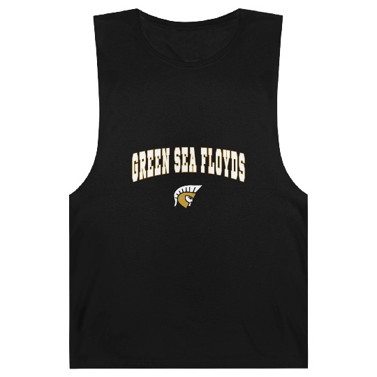 Green Sea Floyds High School Trojans Barnard Tanks