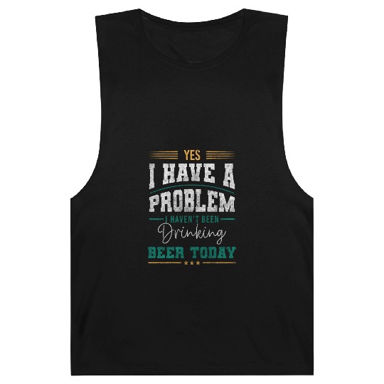 Problem? Fun Black Humor Cool Barnard Tanks