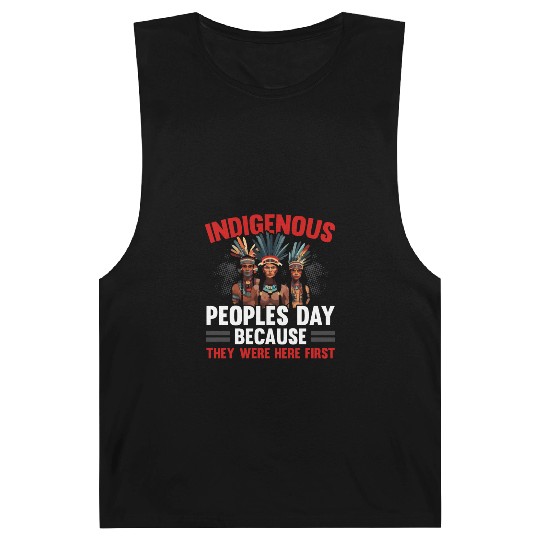 Aboriginal Indians Indigenous Native American Day Barnard Tanks