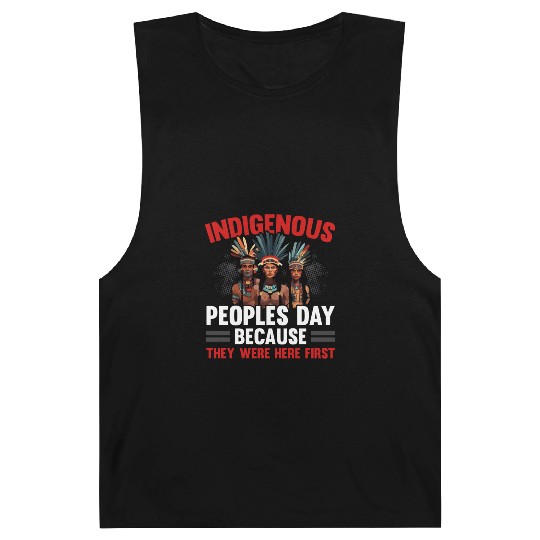 Aboriginal Indians Indigenous Native American Day Barnard Tanks