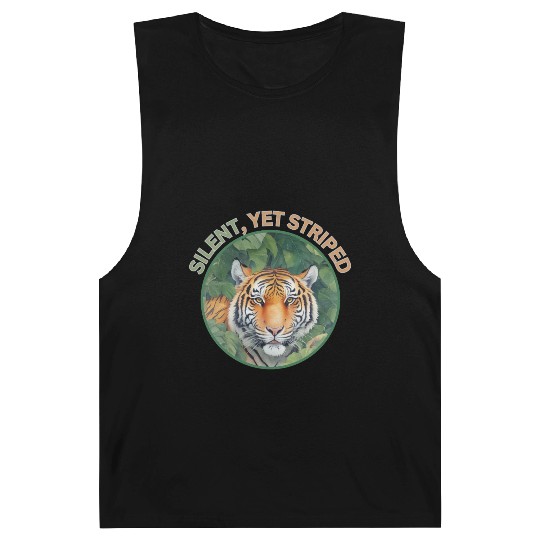 Silent yet striped, beauty of the tiger Barnard Tanks
