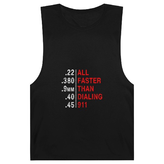 All Faster Than Dialing 911 Weapon Bullet Ammo Barnard Tanks