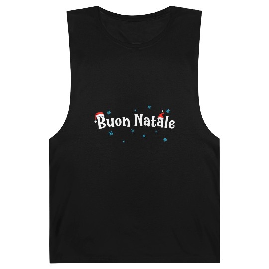 Buon Natale Italian Barnard Tanks