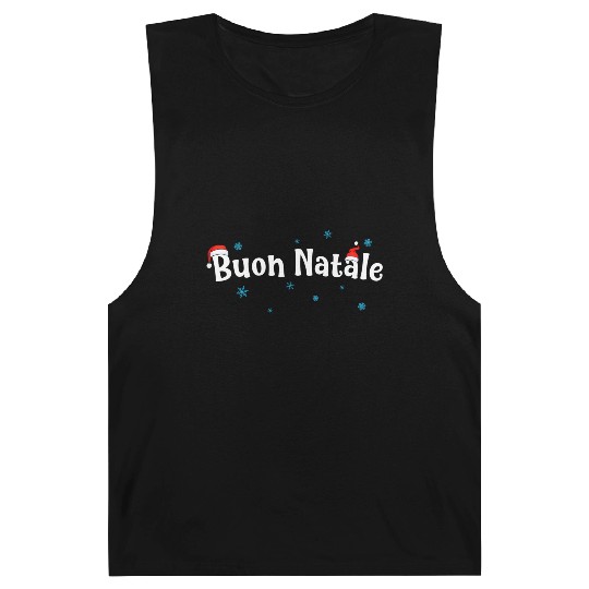 Buon Natale Italian Barnard Tanks