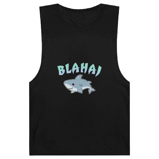 Blåhaj - Blahaj Love is Love LGBTQ + Pride Anime Barnard Tanks