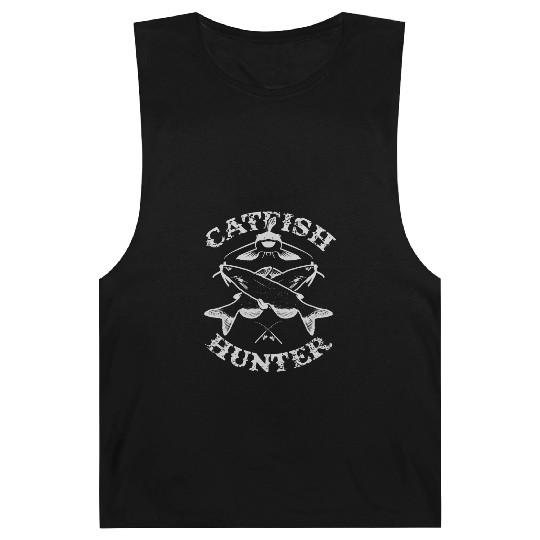 Catfish Hunter Fishermans Fishing Barnard Tanks