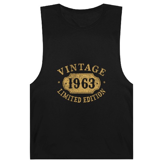 59 59Th Anniversary Best 1963 Barnard Tanks