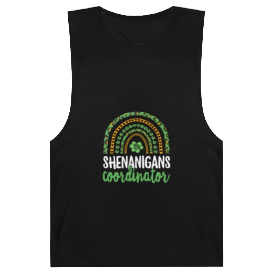 Shenanigans Coordinator Teacher St Patricks Day Barnard Tanks