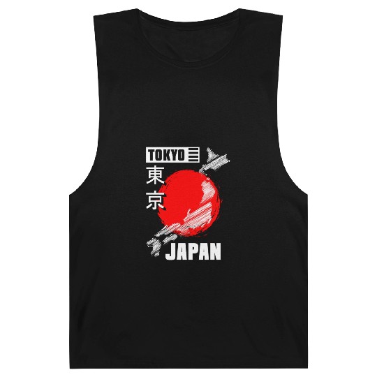 Tokyo Culture Japanese Asian Barnard Tanks