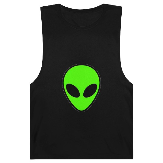 Alien Head Pocket Patch Area 51 Barnard Tanks