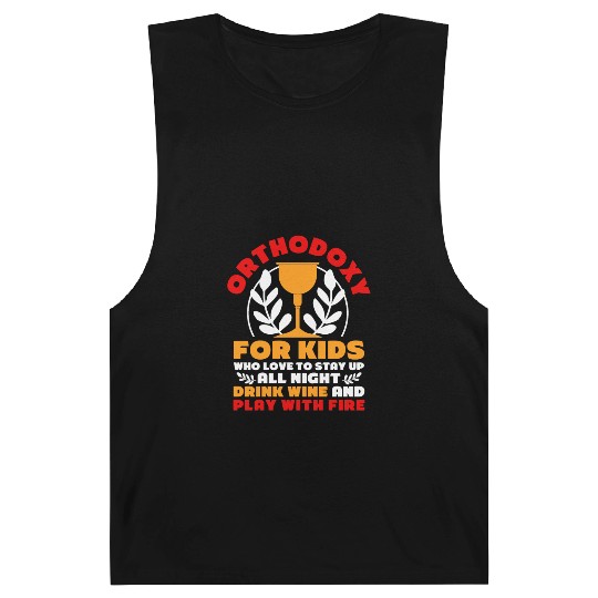 Orthodox Barnard Tanks