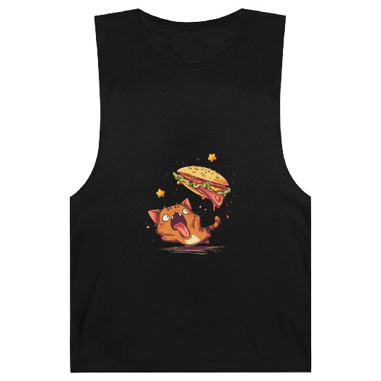 Cat and Taco A Perfectly Delicious Pair Barnard Tanks