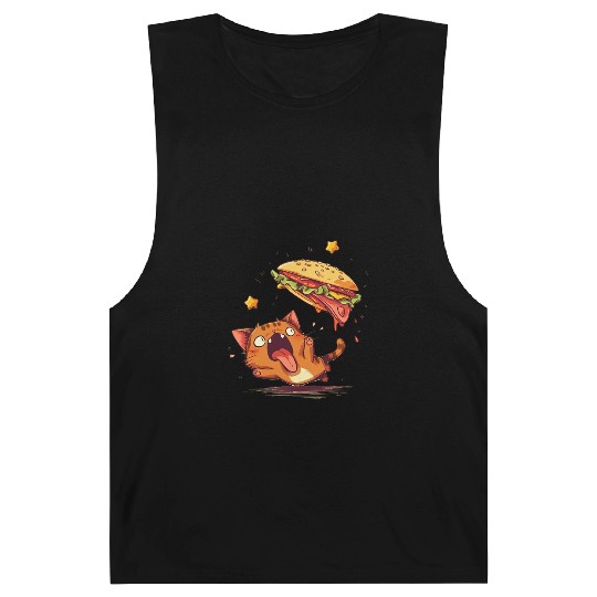 Cat and Taco A Perfectly Delicious Pair Barnard Tanks