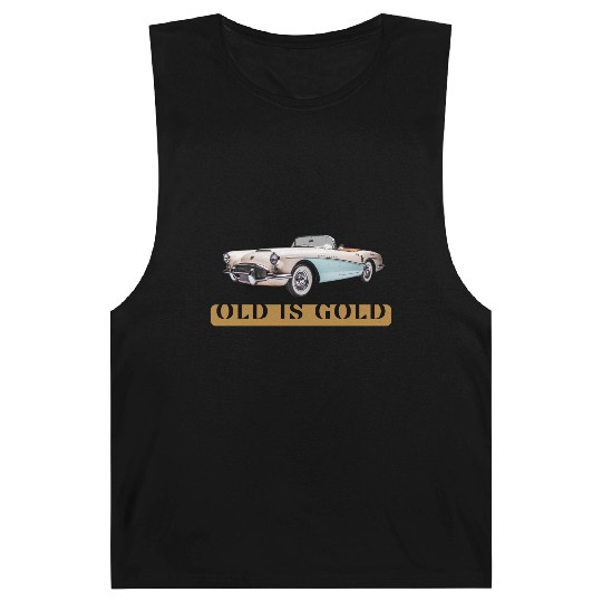 OLD IS GOLD Barnard Tanks