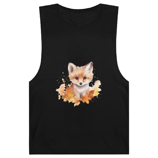 Baby fox Barnard Tanks