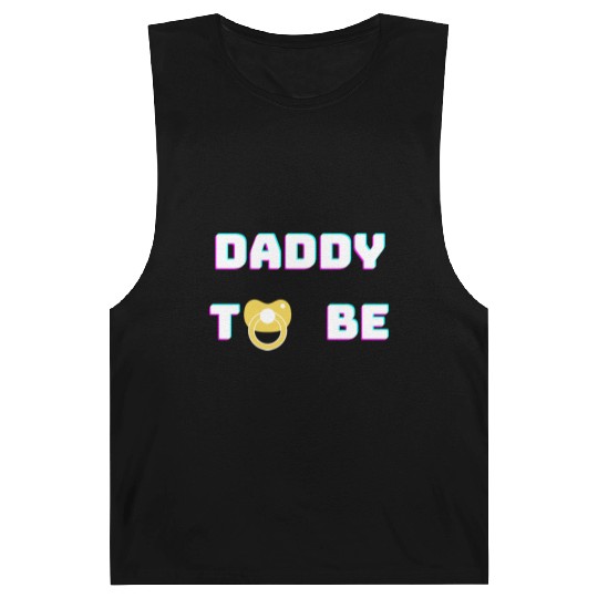 Daddy To Be green Barnard Tanks