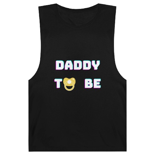 Daddy To Be green Barnard Tanks