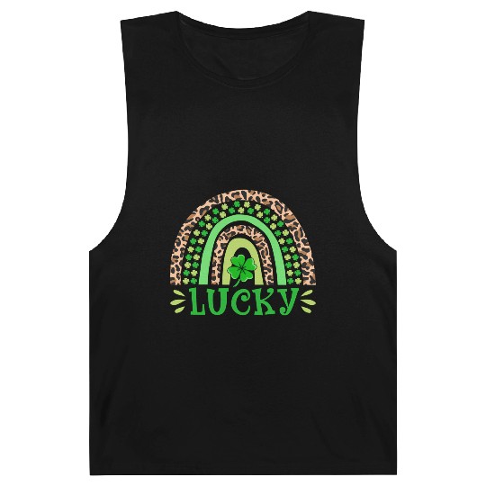 St Patricks Day Lucky Shamrock Shenanigans Barnard Tanks