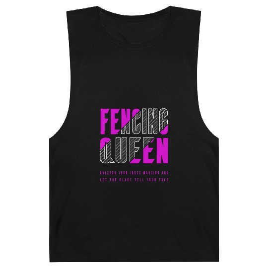 Fencing Queen Barnard Tanks
