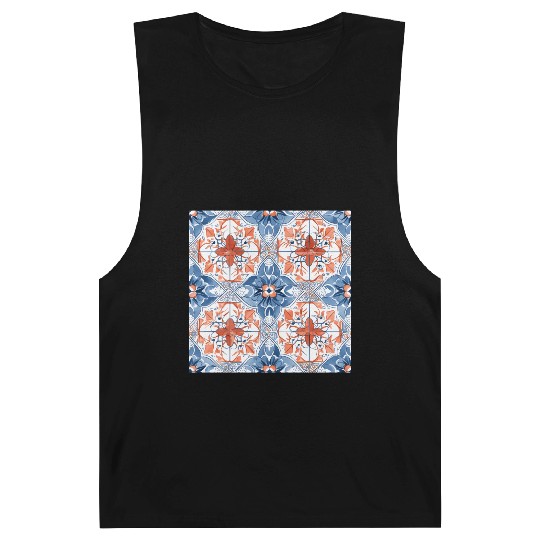 Floral Detailed Summer Tile Collection 01 Barnard Tanks