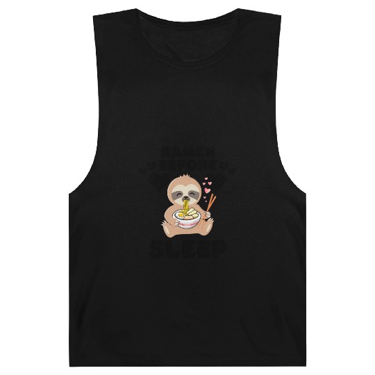 Ramen Before Sleep nostalgia Barnard Tanks
