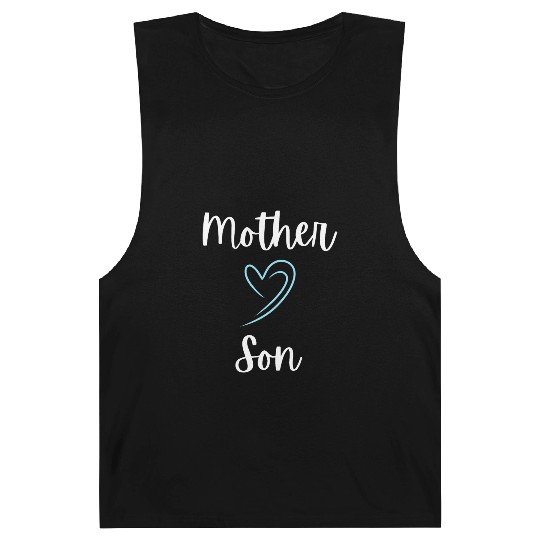 Mother Son Bond Barnard Tanks