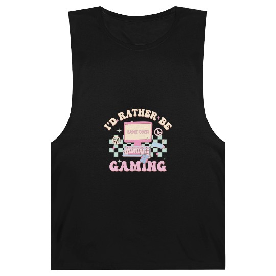 I'd Rather Be Gaming, Happy Game Day Barnard Tanks