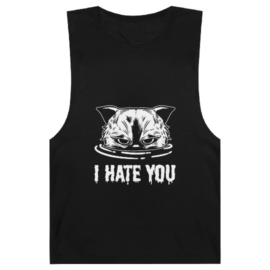 I Hate You Loving Person Gift Barnard Tanks
