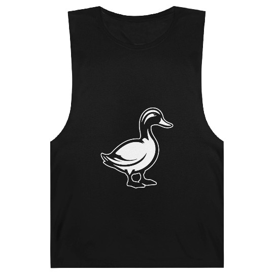 Duck Bird Nature Pond Barnard Tanks