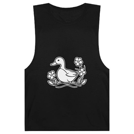 Duck Bird Nature Pond Barnard Tanks